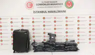 İstanbul Havalimanı’nda valizden 22 kilo çıktı : Yabancı şüpheli tutuklandı