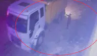 Hatay'da arazisine moloz döken kamyonları kamerayla yakalayan esnafa 'yanlışlıkla döktük' savunması