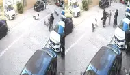 Esenyurt'ta kaza : Motosiklet yoldan geçen kadına çarptı