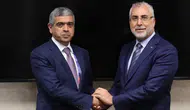Bakan Işıkhan Azerbaycanlı mevkidaşı ile görüştü