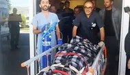 Sivas'ta hayvanlarını otlatan kişiye ayı saldırdı