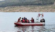 Denizli'de balık avlamak için göle giren amatör dalgıcın cansız bedeni bulundu