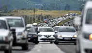 Bayram tatili sonrası İstanbul trafiği kilitlendi : Yoğunluk yüzde 58'e ulaştı