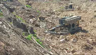 Antalya'da iş makinesi devrildi : Operatör hayatını kaybetti