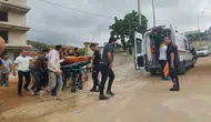 Antalya'da asansör boşluğuna düşen adam yaralandı