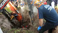 Kastamonu'da kanalizasyon çalışmasında göçük : Bir işçi toprak altında kaldı