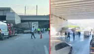 Bursa'da su yüklü tır, köprü ayağına çarptı : 1 ölü