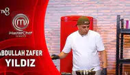 MasterChef Abdullah Zafer kimdir, kaç yaşında, nereli ve mesleği nedir?