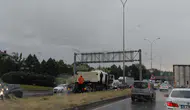 Eskişehir'de sağanak etkisi : Trafik kazaları yaşandı