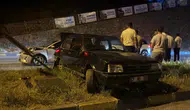 Zonguldak'ta otomobille çarpışan araç yaklaşık 100 metre sürüklendi