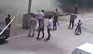 Tekirdağ Kapaklı'da otluk alan yangını