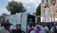 Balayı tatili faciaya döndü : Genç damat Süleyman Sarıefe hayatını kaybetti
