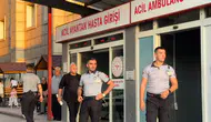 Bursa Osmangazi'de iş yerine gelen şahıs tartıştığı kişiyi bacağından vurdu