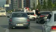 Bursa'da düğün konvoyunda tehlikeli hareketler