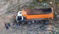 Manavgat'ta jandarmaya ateş açan kum hırsızları yakalandı