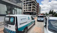 Eskişehir'de 10 katlı binanın bodrumunda korkutan yangın