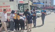 Elazığ'da otelde yangın çıktı : 10 kişi dumandan etkilendi
