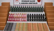 Diyarbakır'da kaçakçılık operasyonunda çok sayıda ürün ele geçirildi
