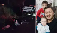 Bolu'daki kazada yaralanan 2 çocuk babası, kurtarılamadı