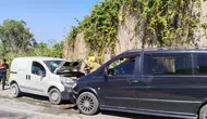 Balıkesir Erdek'te alt geçitte kaza : Yaralı tedavi altına alındı