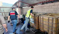 Osmaniye’de kaçak akaryakıt operasyonu : Toprağa gömülü tanktan 4 bin 248 litre yakıt çıktı