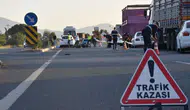 İzmir Menderes’te feci kaza : 1 ölü, 4 yaralı