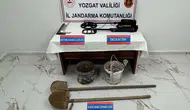 Yozgat'ta kaçak kazı operasyonu : 7 tutuklu