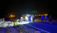 Karaman'da direksiyon başında kalp krizi geçiren sürücü yaşamını yitirdi