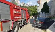Zonguldak'ta patlayan piknik tüpü alev topuna döndü