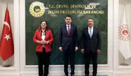 Bakan Kurum, Afyonkarahisar Belediye Başkanı Burcu Köksal ile görüştü