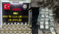Bitlis'te uyuşturucu operasyonu : Yakıt deposunda 15 kilo esrar ele geçirildi