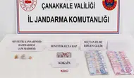 Çanakkale'de uyuşturucu operasyonunda 3 şüpheli tutuklandı