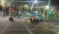Batman’da motosiklet kazası : 2 yaralı