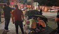 Tokat'ta üç araçlı zincirleme trafik kazası : 5 yaralı