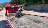 Kastamonu İnebolu'da ehliyetsiz motosiklet sürücüsüne rekor ceza