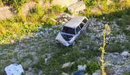 Sinop'ta otomobil şarampole uçtu, 2 kişi yaralandı