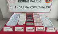 Edirne'de tefecilik operasyonu : 6 şüpheli gözaltında