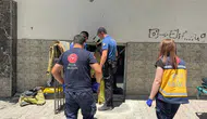 Arnavutköy'de diyaliz hastası evinde mahsur kaldı