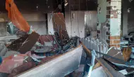 Hatay Reyhanlı'da iş yerinde yangın