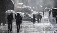 Meteorolojiden uyarı : 4 ilde sağanak bekleniyor