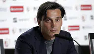 Vincenzo Montella'dan maç sonrası açıklama : Zorlayıcı, seviyesi çok yüksek bir maç oldu