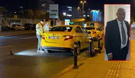 Şişli'de taksi şoförü öldü : Taksi ücreti tartışmasında gözaltına alınan şüpheli tutuklandı