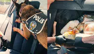 Muş'ta durdurulan araçta 60 kilogram esrar ele geçirildi