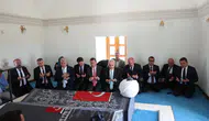 TBMM Başkanı Kurtulmuş, Gazi Süleyman Paşa'nın türbesinde