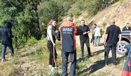 Kütahya'da dağ yolunda kaybolan genç çift sağ olarak bulundu