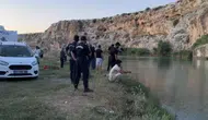 Adıyaman'da 20 yaşındaki genç akıntıya kapıldı : Arama çalışmaları sürüyor