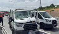 İstanbul Havalimanı yolunda kaza