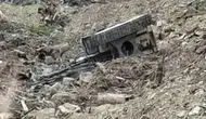 Gazipaşa'da iş makinesi devrildi : Operatör hayatını kaybetti
