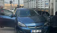 Siirt'te otomobil tırın yakıt deposuna çarptı