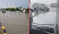 Edirne'de sağanak yağış ve dolu hayatı olumsuz etkiledi : Tarım alanları zarar gördü